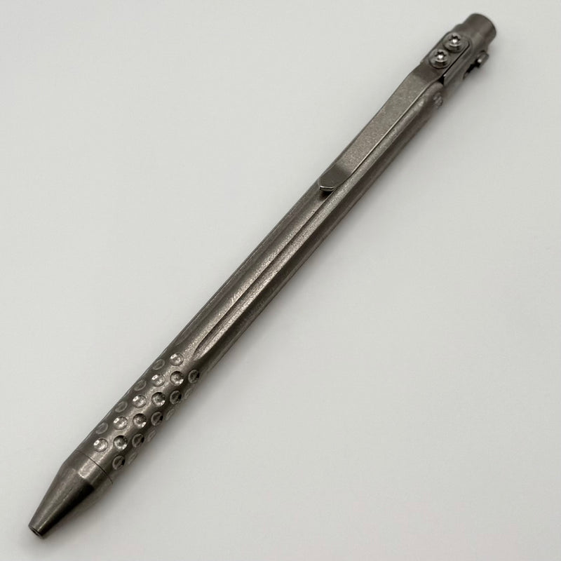 Nottingham Tactical TB360 Titanium G2 Full Size Straight Flute With Dots Right Hand Double Lock Tumbled