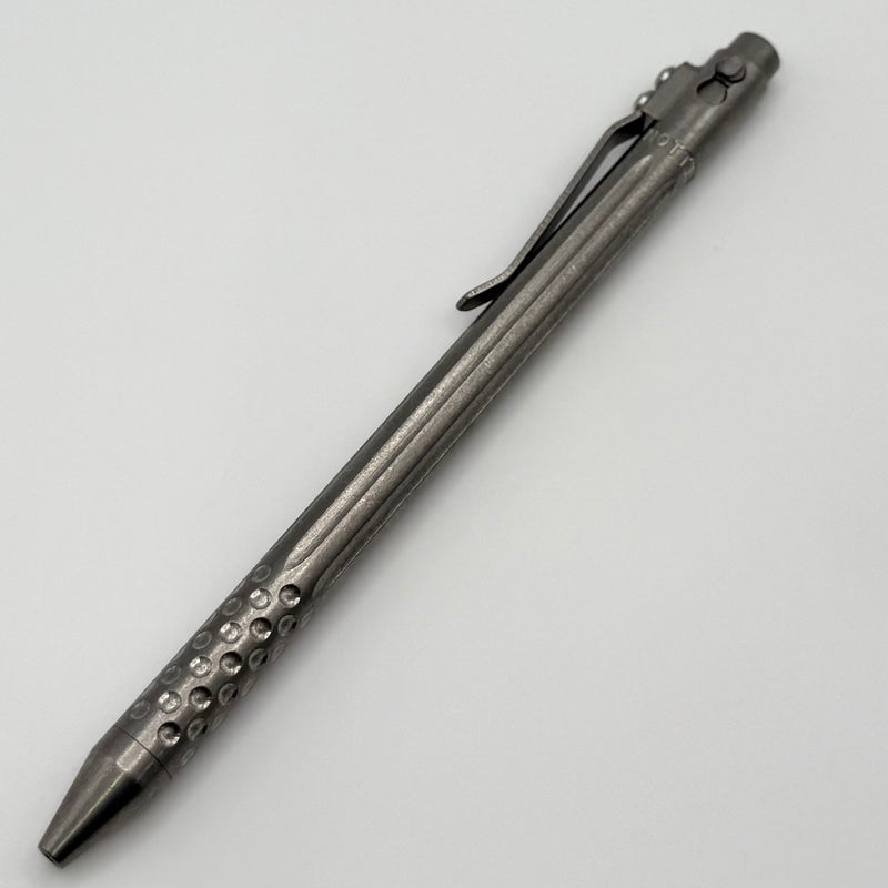 Nottingham Tactical TB360 Titanium G2 Full Size Straight Flute With Dots Right Hand Double Lock Tumbled