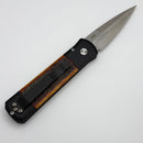 Pro-Tech Godson Jigged Bone Inlaid Handles & Satin 154-CM Blade 2025 Godson Custom 002