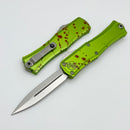 Microtech Knives Mini Hera Zombie Tech Stonewash D/E M390MK 1702M-10Z