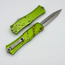 Microtech Knives Mini Hera Zombie Tech Stonewash D/E M390MK 1702M-10Z
