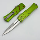 Microtech Knives Mini Hera Zombie Tech Stonewash Bayonet M390MK 1701M-10Z
