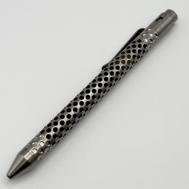 Nottingham Tactical TIBUTTON Titanium G2 Full Size RIP Right Hand Single Lock Tumbled