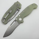 Demko Knives MG AD20S V2 Kopis CPM-20CV & Natural G-10 Handles