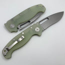 Demko Knives MG AD20S V2 Kopis CPM-20CV & Natural G-10 Handles