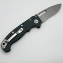 Demko Knives MG AD20S V2 Kopis CPM-20CV & Forest Green G-10 Handles