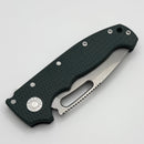 Demko Knives MG AD20S V2 Kopis CPM-20CV & Forest Green G-10 Handles