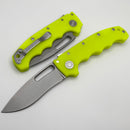 Demko Knives MG AD20S V2 Kopis CPM-20CV & Day Glow G-10 Peel Ply Handles