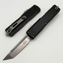 Microtech UTX-85 Gen IV w/ Black Handle & Stonewash T/E M390MK 12334-10