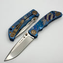 Spartan Blades Harsey Folder Uncle Sam Special Edition w/ 4" MagnaCut