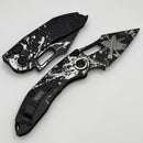 Microtech Borka Stitch Auto S/E Full Serrated Battle Ready 169-3BYRND