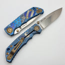 Spartan Blades Harsey Folder Uncle Sam Special Edition w/ 4" MagnaCut