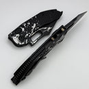 Microtech Borka Stitch Auto S/E Full Serrated Battle Ready 169-3BYRND