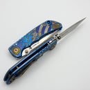 Spartan Blades Harsey Folder Uncle Sam Special Edition w/ 4" MagnaCut