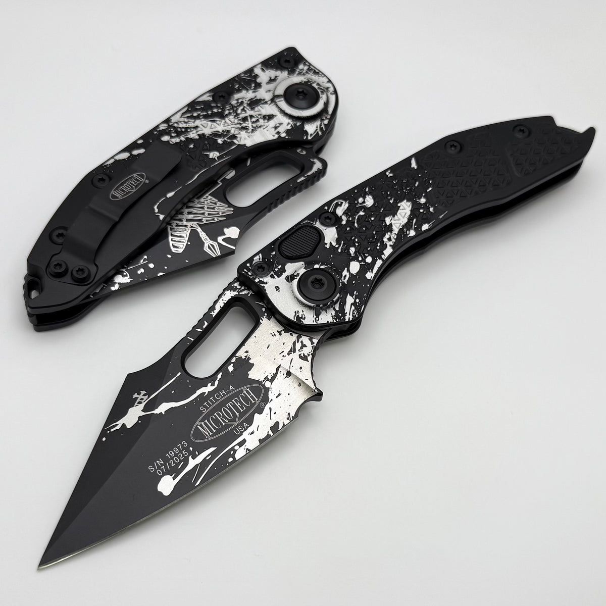 Microtech Borka Stitch Auto S/E Battle Ready 169-1BYRND