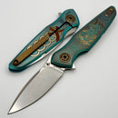 Spartan Blades Pandia Ronin Fire Titanium Handles w/ MagnaCut