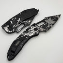 Microtech Borka Stitch Auto S/E Battle Ready 169-1BYRND