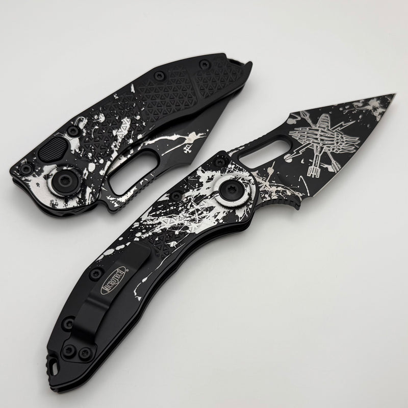 Microtech Borka Stitch Auto S/E Battle Ready 169-1BYRND