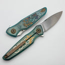 Spartan Blades Pandia Ronin Fire Titanium Handles w/ MagnaCut