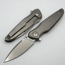 Spartan Blades Pandia Titanium Handles w/ MagnaCut