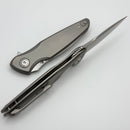 Spartan Blades Pandia Titanium Handles w/ MagnaCut