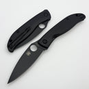 Spyderco Mantra 4 w/ Black G-10 Handles & 8Cr13MoV C274GBBKP