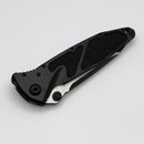 Microtech Socom Elite Tanto Edge Manual Midnight Camo Standard 161-1MNCS-Z4