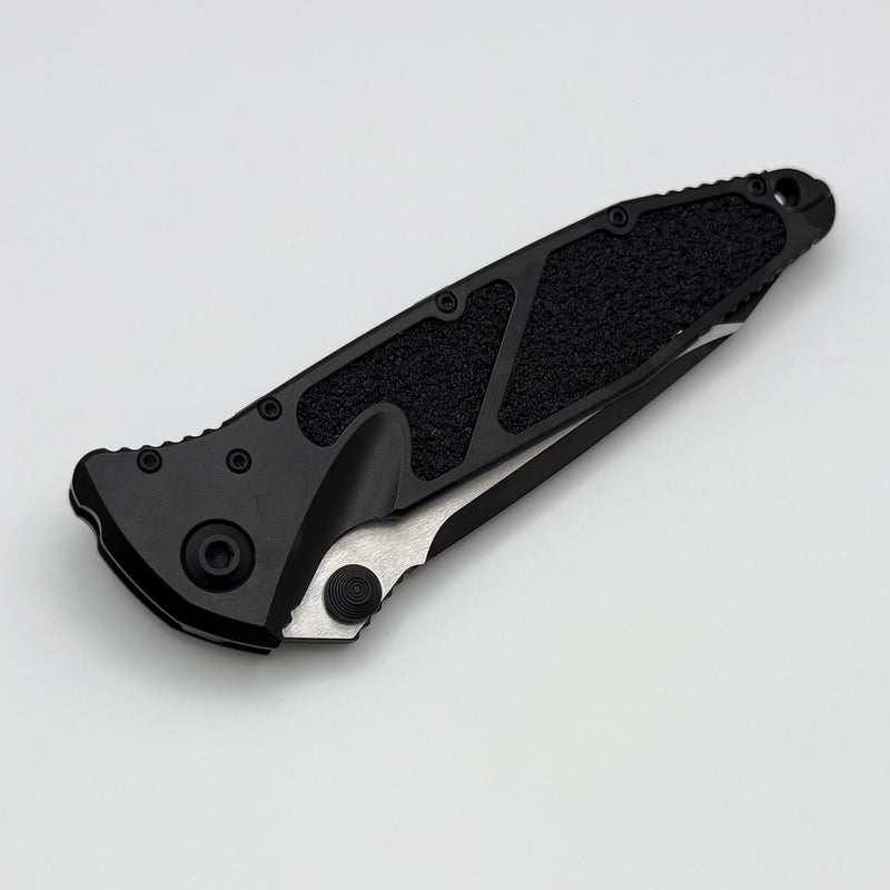 Microtech Socom Elite Tanto Edge Manual Midnight Camo Standard 161-1MNCS-Z4