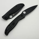 Spyderco Mantra 4 w/ Black G-10 Handles & 8Cr13MoV C274GBBKP