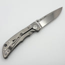 Spartan Blades Harsey Folder 3.25 Stonewashed SHF SF10SW