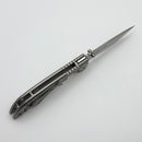 Spartan Blades Harsey Folder 3.25 Stonewashed SHF SF10SW