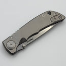Spartan Blades Harsey Folder 3.25 Stonewashed SHF SF10SW