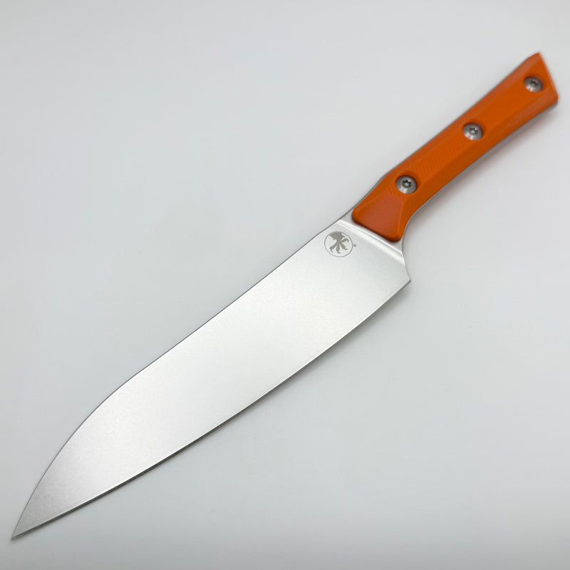 Microtech Utility Knife Ember G-10 Handle w/ Stonewash M390MK 3400-10EM