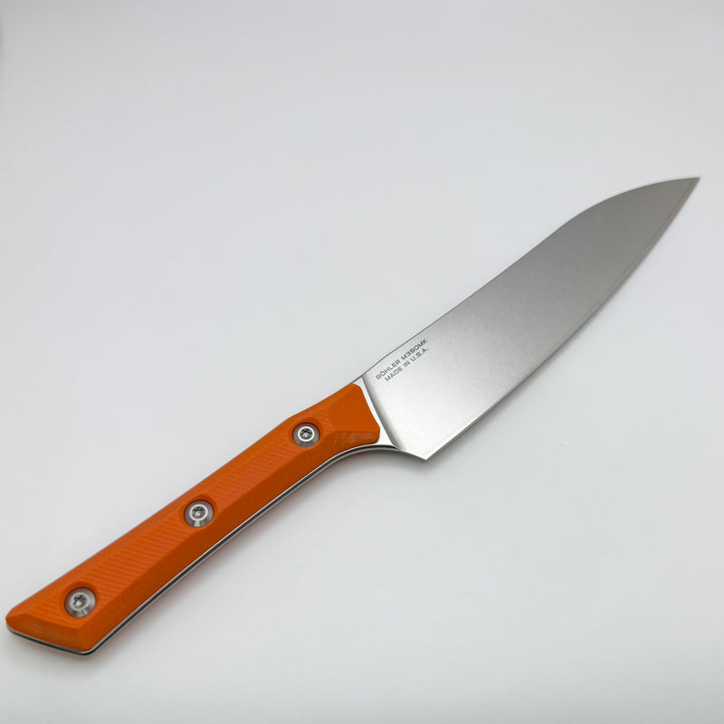 Microtech Utility Knife Ember G-10 Handle w/ Stonewash M390MK 3400-10EM