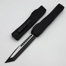 Heretic NYX Tanto Two Tone Tactical MagnaCut w/ Black Aluminum Handle H015-10A-T
