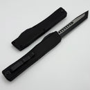 Heretic NYX Tanto Two Tone Tactical MagnaCut w/ Black Aluminum Handle H015-10A-T