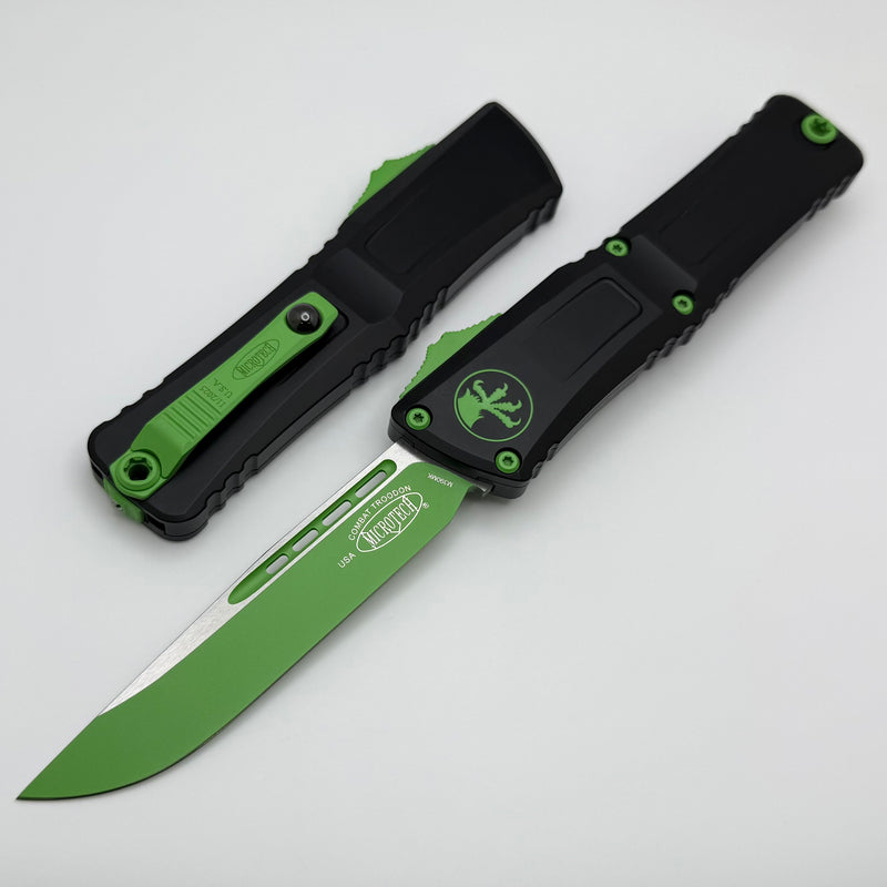Microtech Knives Combat Troodon Gen III Green Mamba S/E 1143-1GMSK