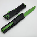Microtech Knives Combat Troodon Gen III Green Mamba S/E 1143-1GMSK
