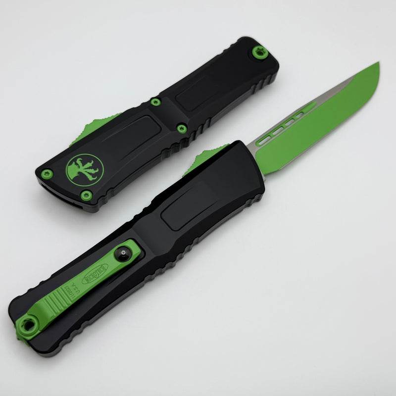 Microtech Knives Combat Troodon Gen III Green Mamba S/E 1143-1GMSK