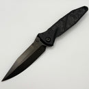 Pre-Owned Microtech Socom Elite M/A DLC Spike Grind w/ Glow Fat Carbon Inlays Signature Series NCB Exclusive 160-1DLCTCFGLISS