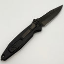 Pre-Owned Microtech Socom Elite M/A DLC Spike Grind w/ Glow Fat Carbon Inlays Signature Series NCB Exclusive 160-1DLCTCFGLISS
