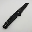 Pro-Tech Malibu Black Dragon Handle w/ Mosaic Button & DLC MagnaCut Reverse Tanto SHOT26.Malibu.1