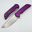 Pro-Tech Mordax Purple Handles & Stonewash MagnaCut MX101-Purple