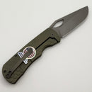 Pre-Owned McNees Dixon w/ Green/Bronze Honeycomb Titanium Handles & MagnaCut