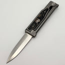 Pre-Owned Reate EXO M Burl Linen Camo Micarta & Satin Double Edge