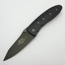 Pre-Owned Microtech Lightfoot LCC D/A Carbon Fiber & OD Green 20CV