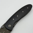 Pre-Owned Microtech Lightfoot LCC D/A Carbon Fiber & OD Green 20CV