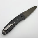 Pre-Owned Microtech Lightfoot LCC D/A Carbon Fiber & OD Green 20CV