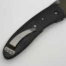 Pre-Owned Microtech Lightfoot LCC D/A Carbon Fiber & OD Green 20CV