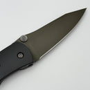 Pre-Owned Microtech Lightfoot LCC D/A Carbon Fiber & OD Green 20CV